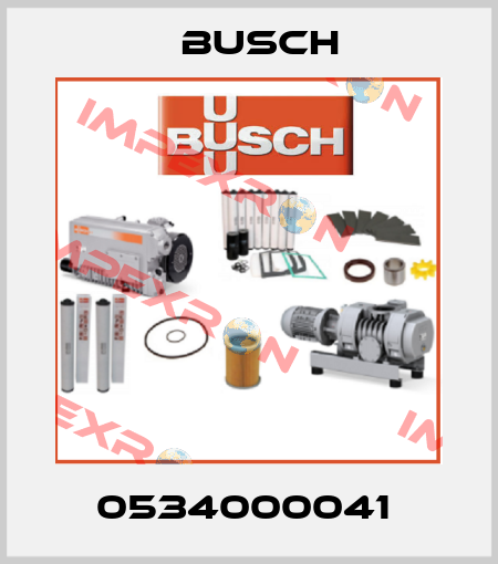 0534000041  Busch
