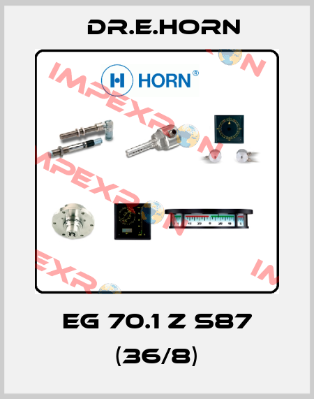EG 70.1 z S87 (36/8) Dr.E.Horn