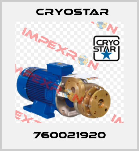 760021920 CryoStar