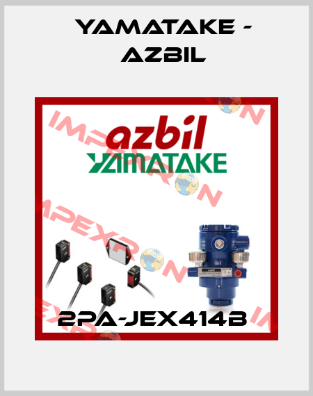2PA-JEX414B  Yamatake - Azbil