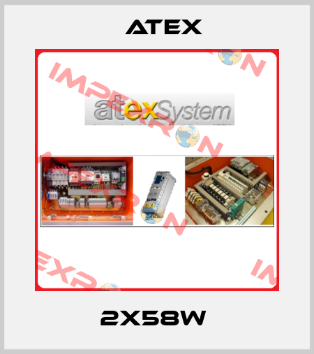 2X58W  Atex