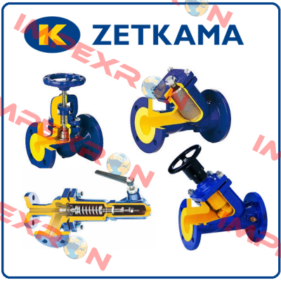 3" PN16 JL1040 DN80  Zetkama