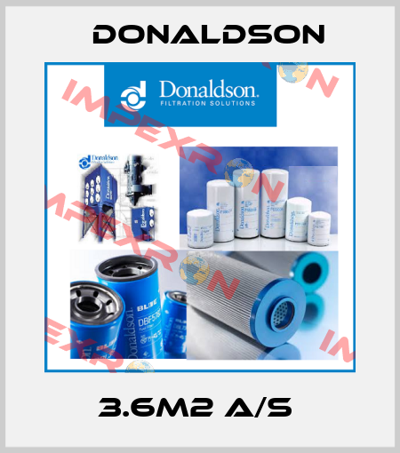 3.6M2 A/S  Donaldson
