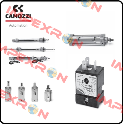 05H3358-622226  3P8-BAB-3M-G77  SERIE 3 PLUG-I  Camozzi