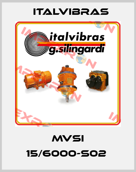 MVSI 15/6000-S02  Italvibras