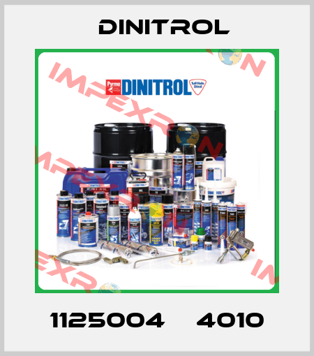 1125004    4010 Dinitrol
