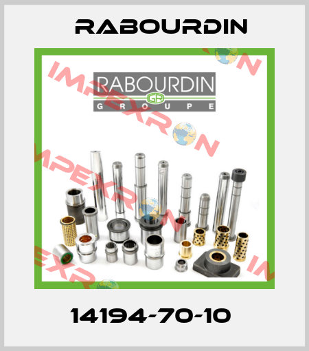 14194-70-10  Rabourdin