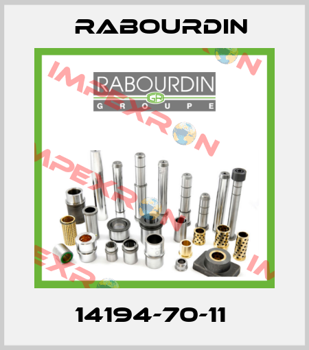 14194-70-11  Rabourdin