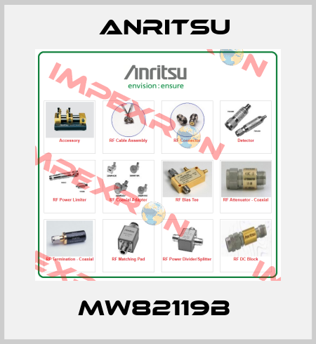 MW82119B  Anritsu