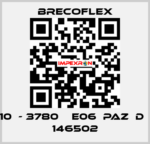 32 T 10  - 3780    E06  PAZ  D  041    146502 Brecoflex