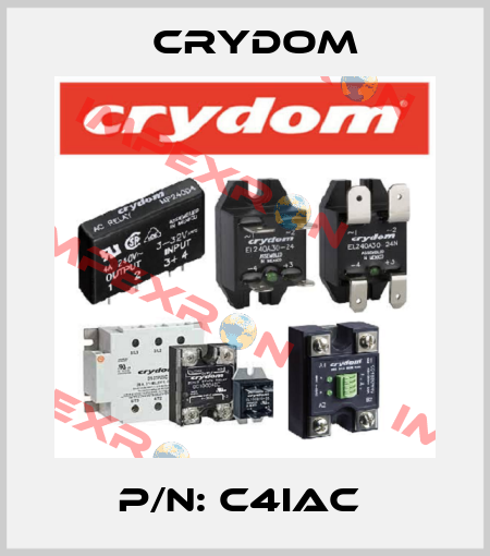 P/N: C4IAC  Crydom