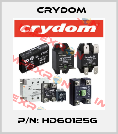 P/N: HD60125G  Crydom