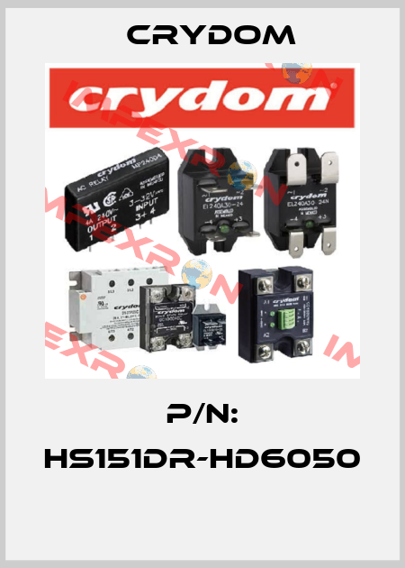 P/N: HS151DR-HD6050  Crydom