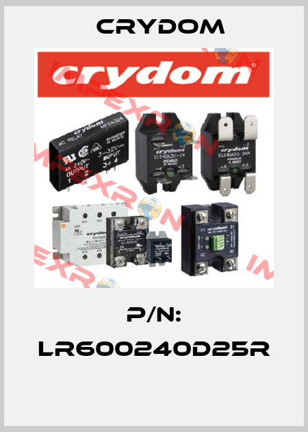 P/N: LR600240D25R  Crydom
