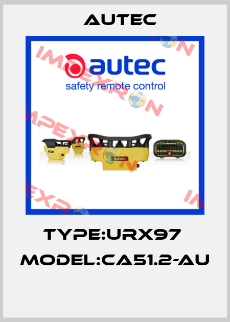 Type:URX97  Model:CA51.2-AU  Autec