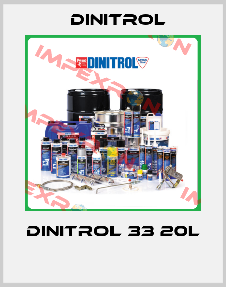 Dinitrol 33 20l  Dinitrol