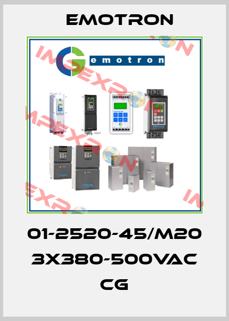 01-2520-45/M20 3x380-500VAC CG Emotron