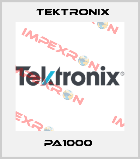 PA1000  Tektronix