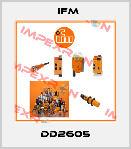 DD2605 Ifm