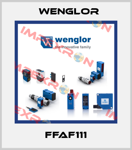 FFAF111 Wenglor