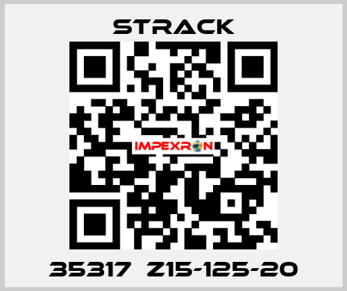 35317  Z15-125-20  Strack