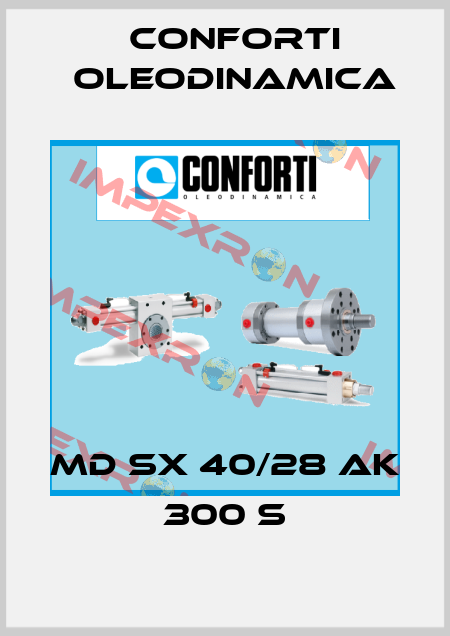 MD SX 40/28 AK 300 S Conforti Oleodinamica