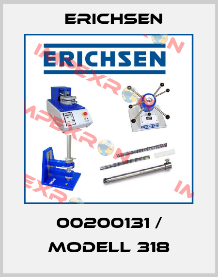 00200131 / Modell 318 Erichsen