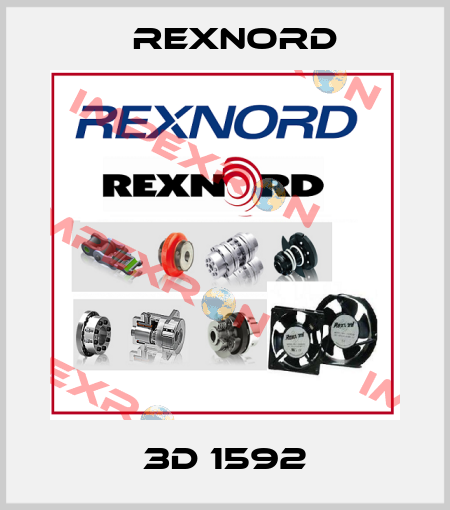 3D 1592 Rexnord