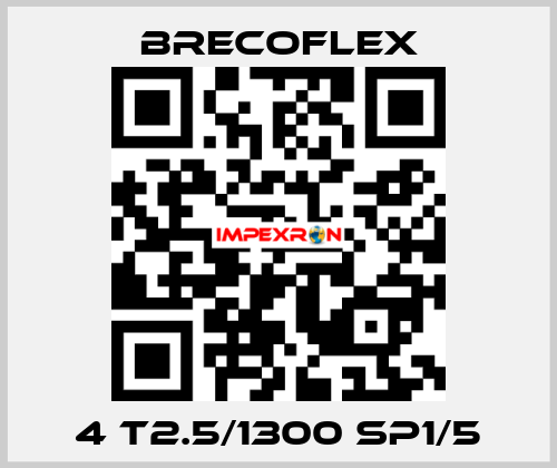 4 T2.5/1300 SP1/5  Brecoflex