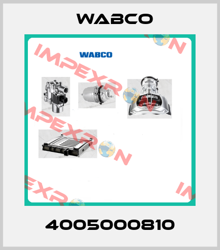 4005000810 Wabco