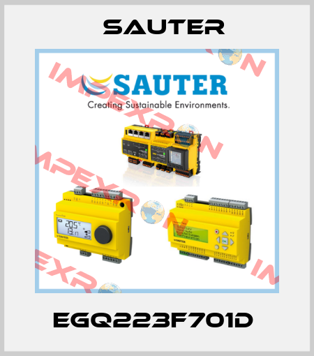 EGQ223F701D  Sauter