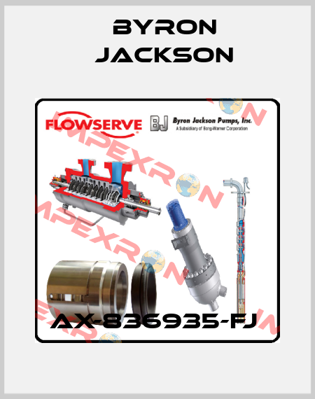 AX-836935-FJ  Byron Jackson