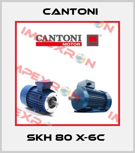 SKH 80 X-6C  Cantoni