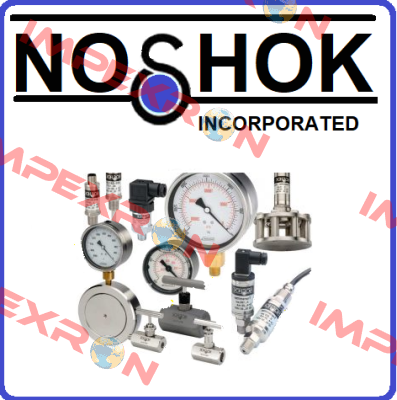 40-400-6000PSI-1/2"NPT  Noshok