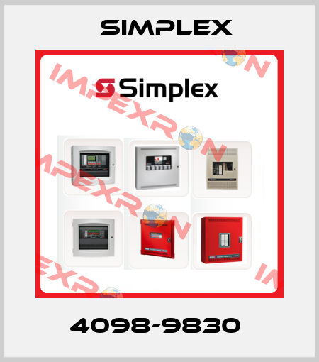 4098-9830  Simplex