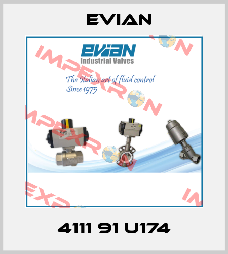 4111 91 U174 Evian