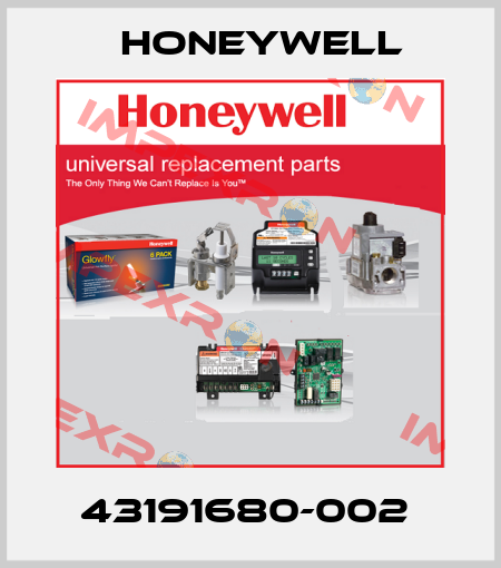 43191680-002  Honeywell