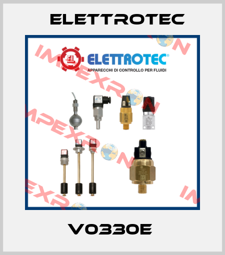 V0330E  Elettrotec