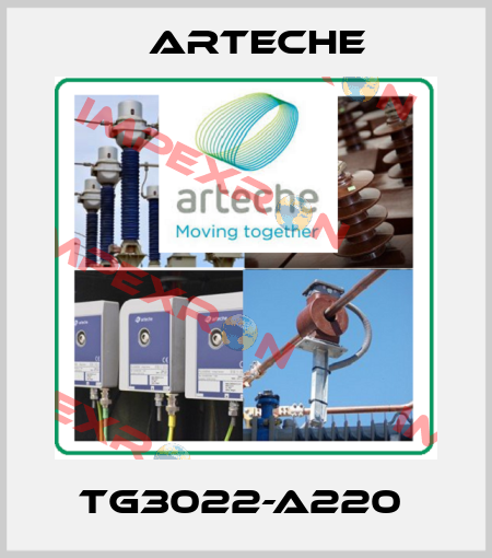 TG3022-A220  Arteche