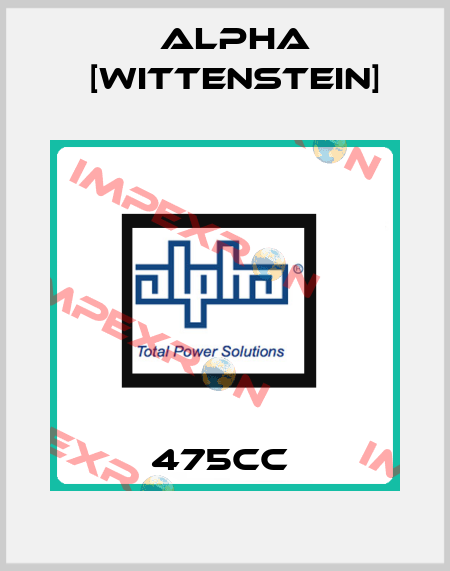 475CC  Alpha [Wittenstein]