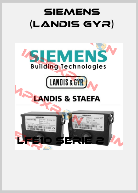 LFE10 SERIE 2       Siemens (Landis Gyr)