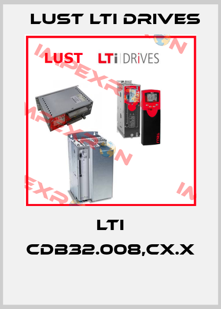 LTI CDB32.008,Cx.x  LUST LTI Drives