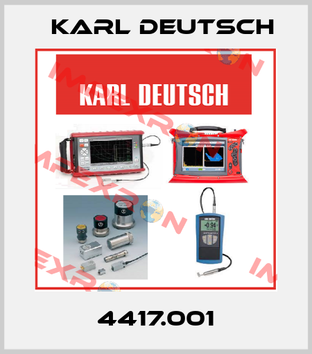 4417.001 Karl Deutsch