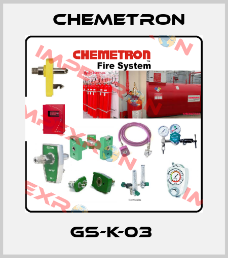 GS-K-03  Chemetron