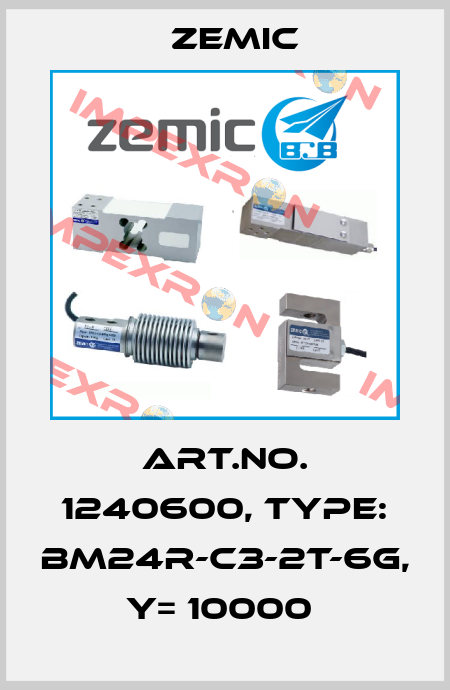 Art.No. 1240600, Type: BM24R-C3-2t-6G, Y= 10000  ZEMIC