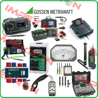Art.No. M512R, Type: PROFITEST PRCD  Gossen Metrawatt
