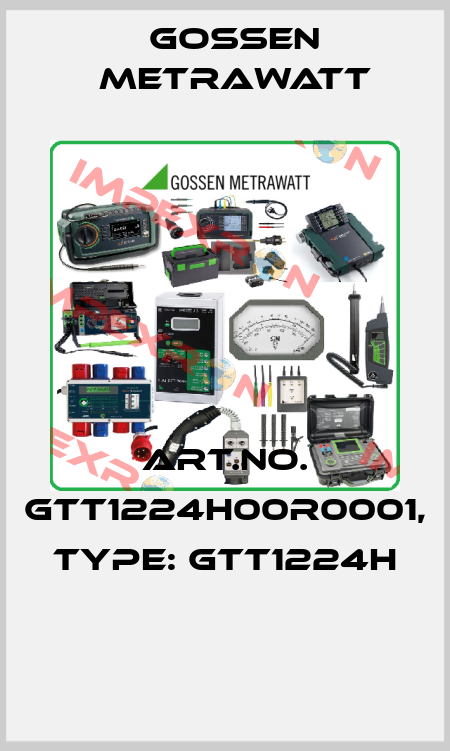 Art.No. GTT1224H00R0001, Type: GTT1224H  Gossen Metrawatt