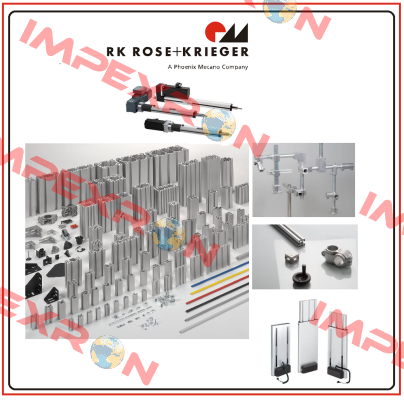 4575000 BLOCAN PROFIL F-30, ZUSCHNITT - LANGE : 650,0 MM RK Rose+Krieger