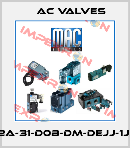 52A-31-D0B-DM-DEJJ-1JM МAC Valves