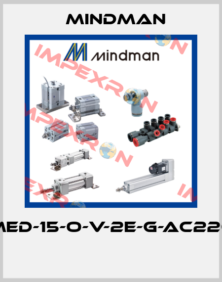 MED-15-O-V-2E-G-AC220  Mindman